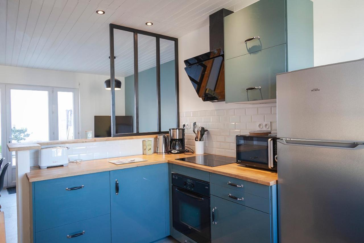 Charmante Maison De Vacances Villa แซงต์-ฌีย์-ครัว-เดอ-วี ภายนอก รูปภาพ
