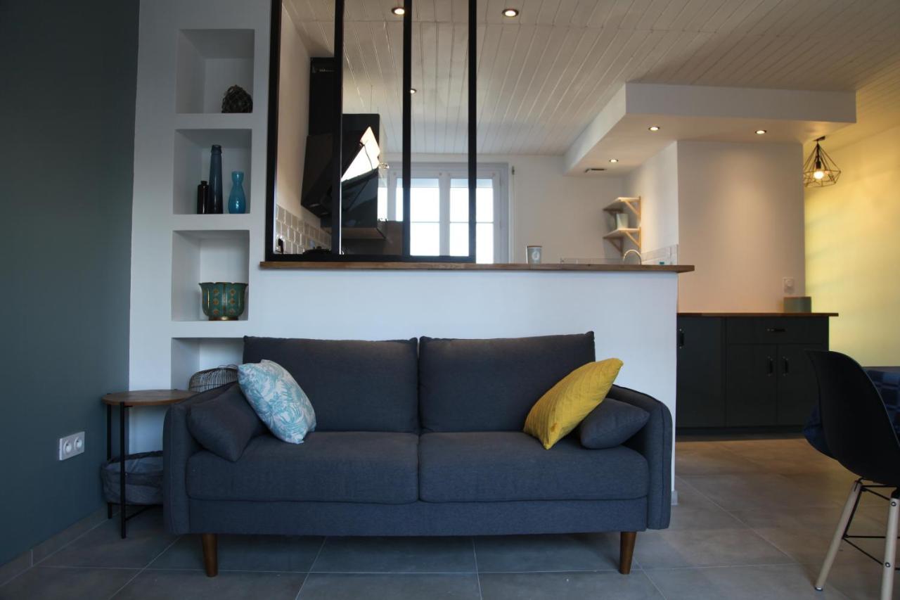Charmante Maison De Vacances Villa แซงต์-ฌีย์-ครัว-เดอ-วี ภายนอก รูปภาพ