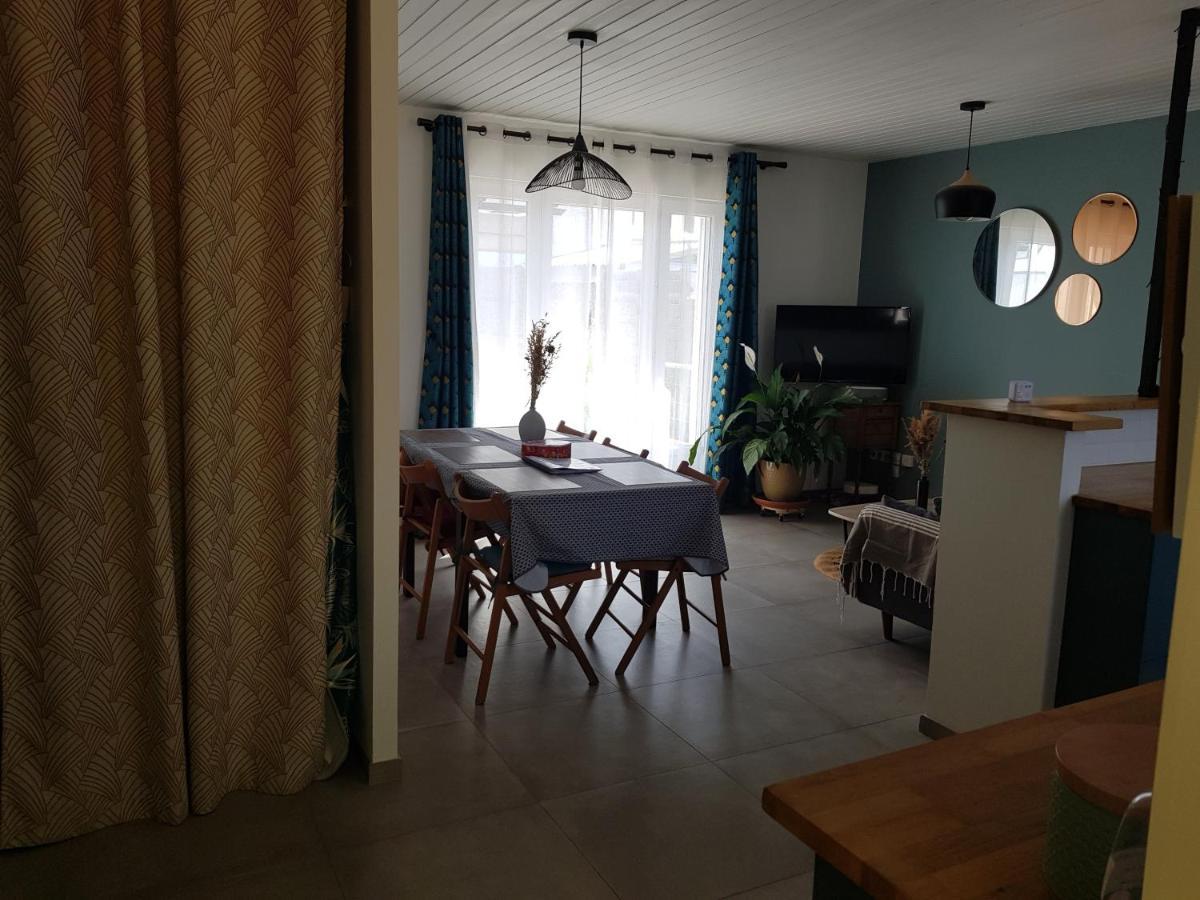 Charmante Maison De Vacances Villa แซงต์-ฌีย์-ครัว-เดอ-วี ภายนอก รูปภาพ