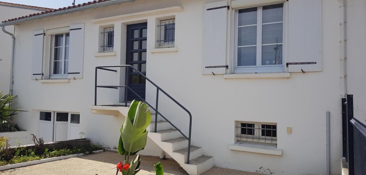 Charmante Maison De Vacances Villa แซงต์-ฌีย์-ครัว-เดอ-วี ภายนอก รูปภาพ