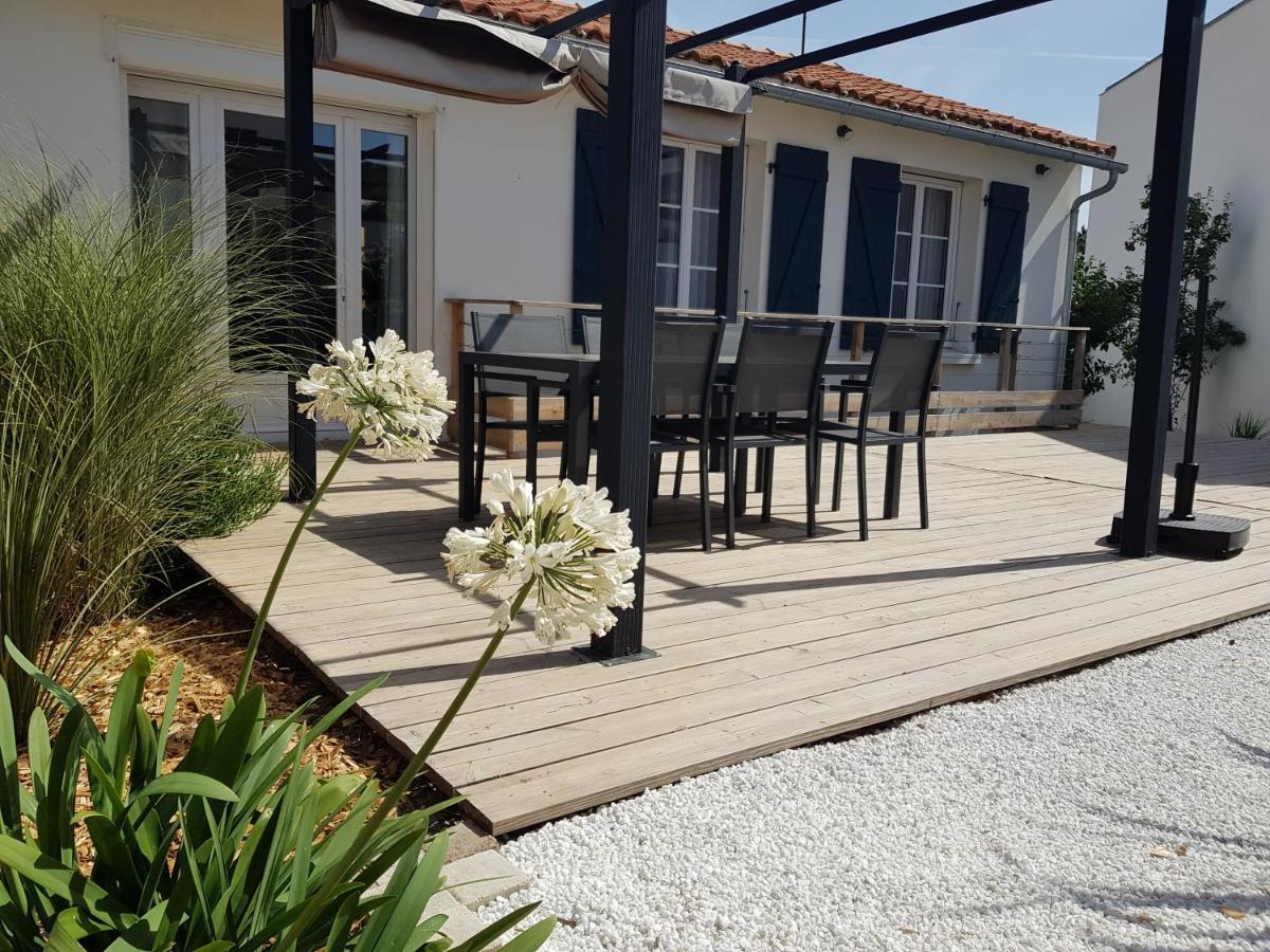 Charmante Maison De Vacances Villa แซงต์-ฌีย์-ครัว-เดอ-วี ภายนอก รูปภาพ