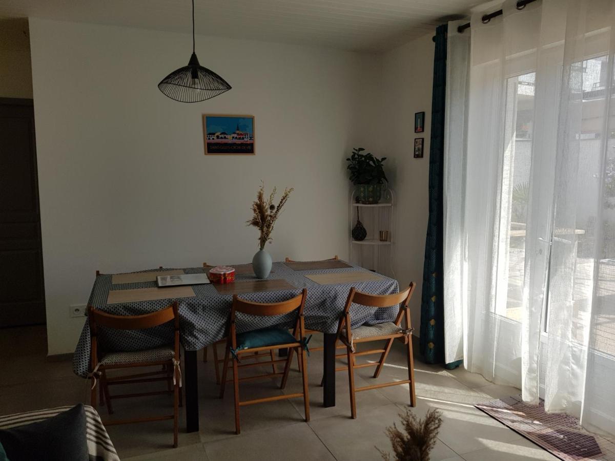Charmante Maison De Vacances Villa แซงต์-ฌีย์-ครัว-เดอ-วี ภายนอก รูปภาพ