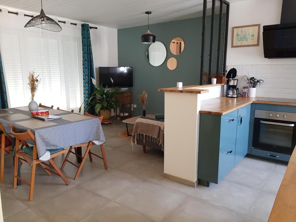 Charmante Maison De Vacances Villa แซงต์-ฌีย์-ครัว-เดอ-วี ภายนอก รูปภาพ
